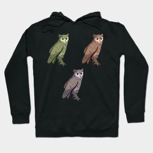 Owl Kautz Vogel Owl Eagle Owl Gift Hoodie